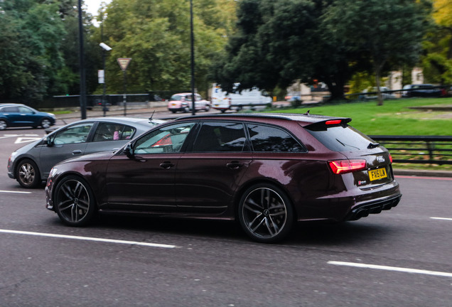 Audi RS6 Avant C7 2015