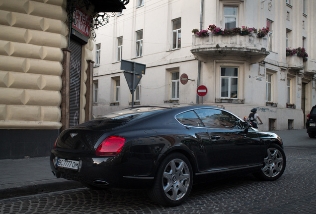 Bentley Continental GT