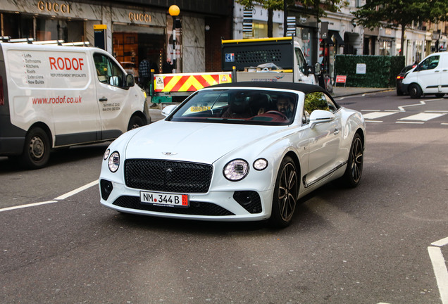 Bentley Continental GTC 2019 First Edition