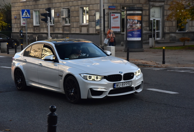 BMW M3 F80 Sedan