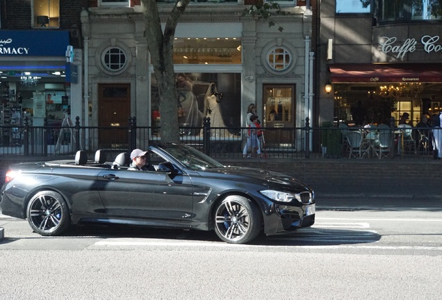 BMW M4 F83 Convertible