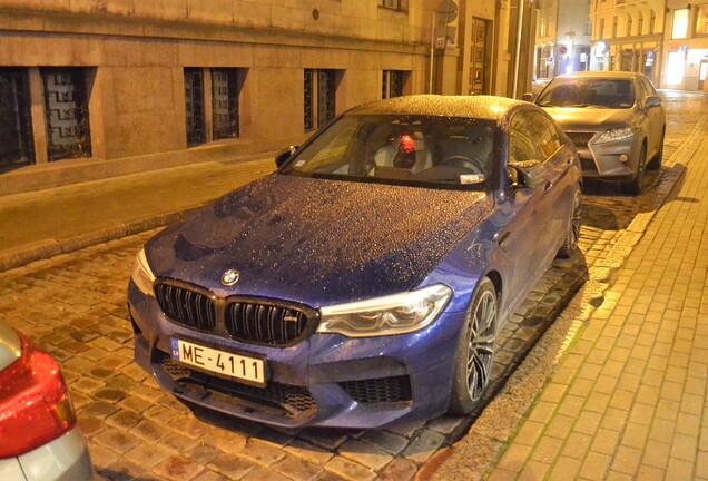 BMW M5 F90 Competition