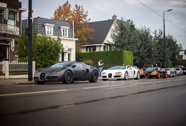 Bugatti Veyron 16.4 Grand Sport Vitesse World Record Car Edition