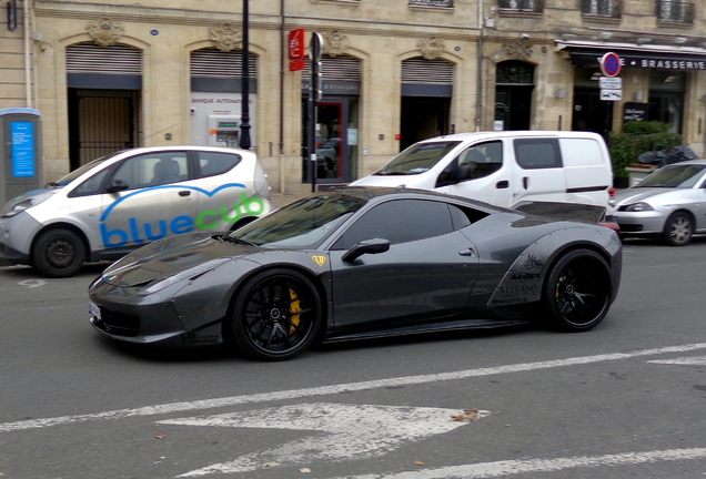 Ferrari 458 Italia Liberty Walk Widebody