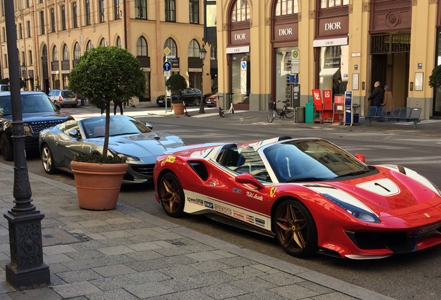 Ferrari 488 Pista Spider