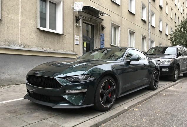 Ford Mustang Bullitt 2019