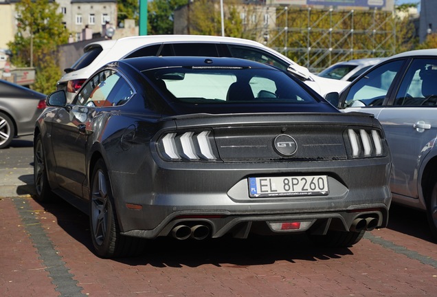 Ford Mustang GT 2018