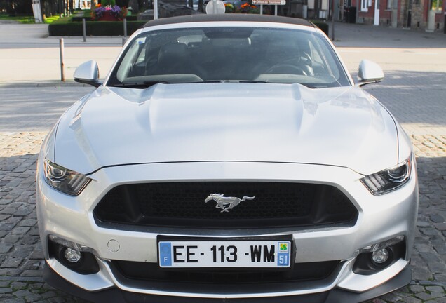 Ford Mustang GT Convertible 2015