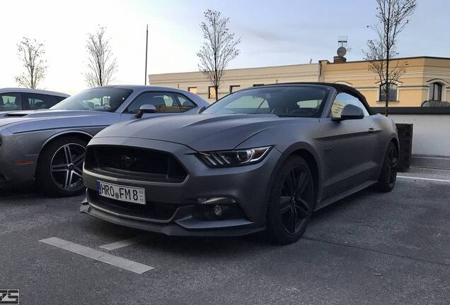 Ford Mustang GT Convertible 2015