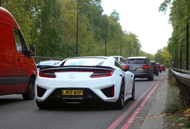 Honda NSX 2016