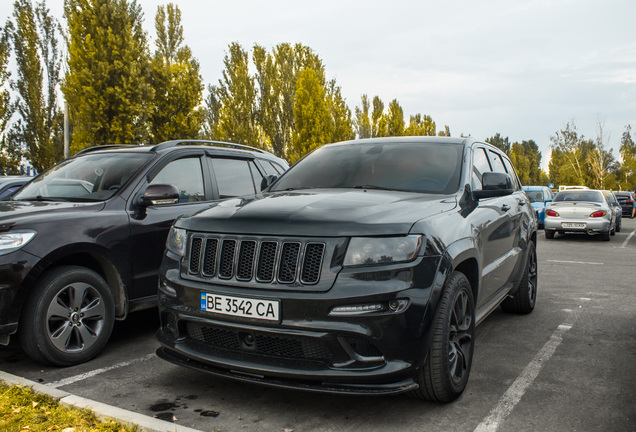 Jeep Grand Cherokee SRT-8 2012