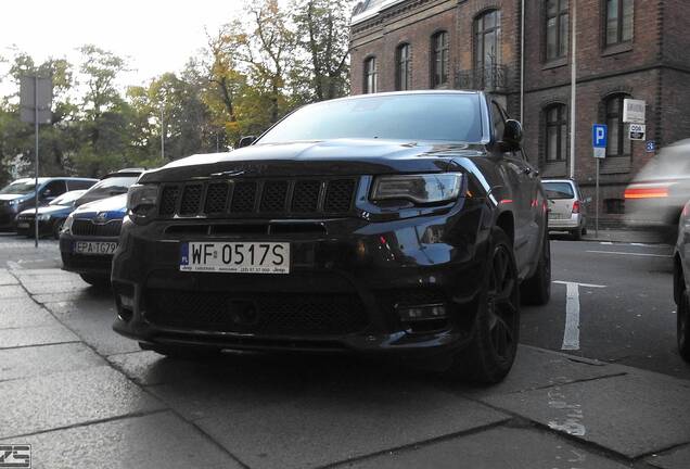 Jeep Grand Cherokee SRT 2017