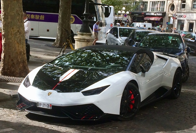 Lamborghini Huracán LP610-4 Spyder