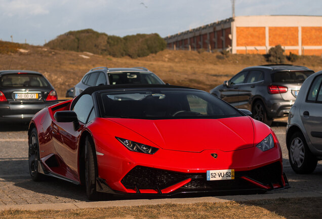 Lamborghini Huracán LP610-4 Spyder