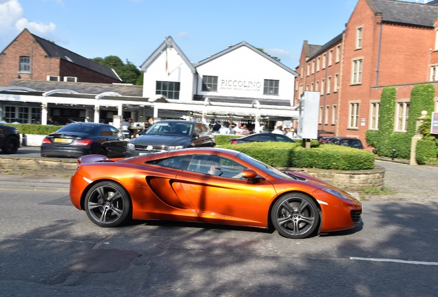 McLaren 12C