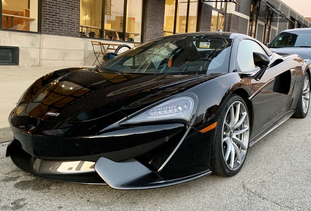 McLaren 570S Spider