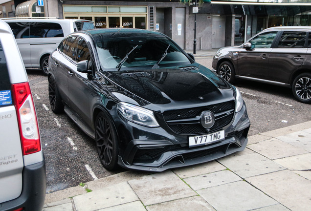 Mercedes-AMG Brabus GLE 63 S Coupé