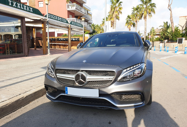 Mercedes-AMG C 63 Coupé C205