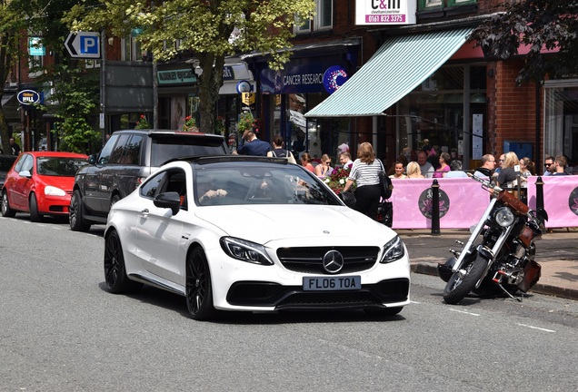 Mercedes-AMG C 63 S Coupé C205