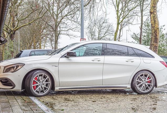 Mercedes-AMG CLA 45 Shooting Brake X117 2017