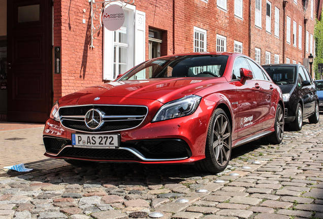 Mercedes-AMG CLS 63 S C218 2016