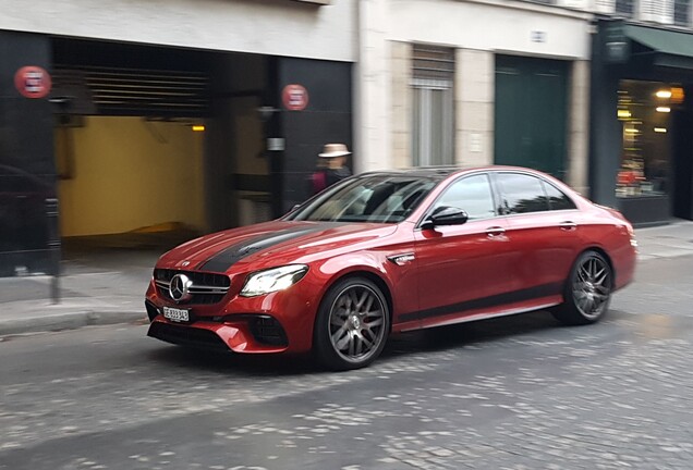 Mercedes-AMG E 63 S W213 Edition 1