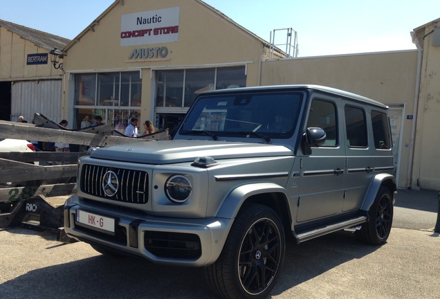 Mercedes-AMG G 63 W463 2018