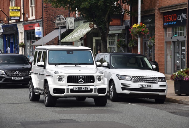 Mercedes-AMG G 63 W463 2018