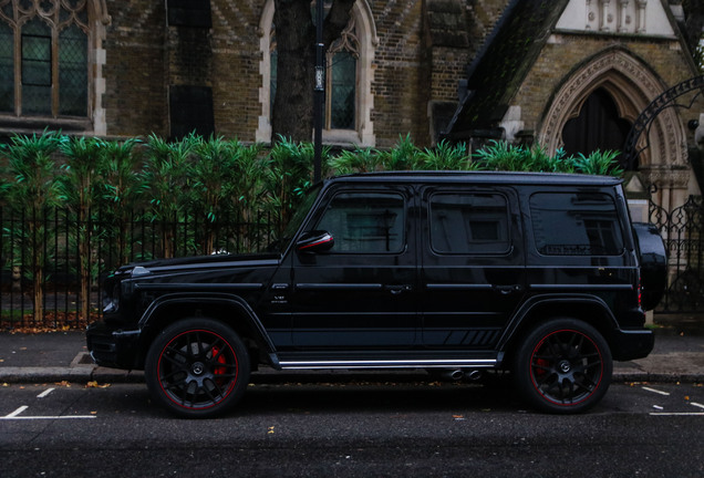 Mercedes-AMG G 63 W463 2018 Edition 1