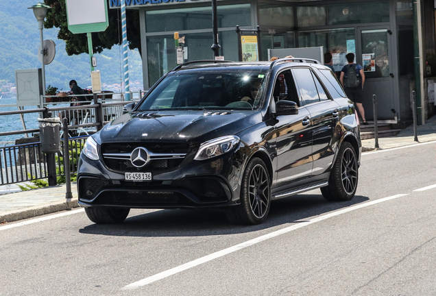 Mercedes-AMG GLE 63 S