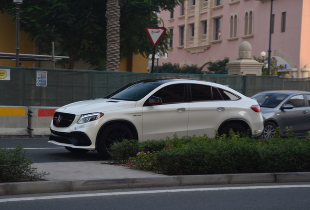 Mercedes-AMG GLE 63 S Coupé