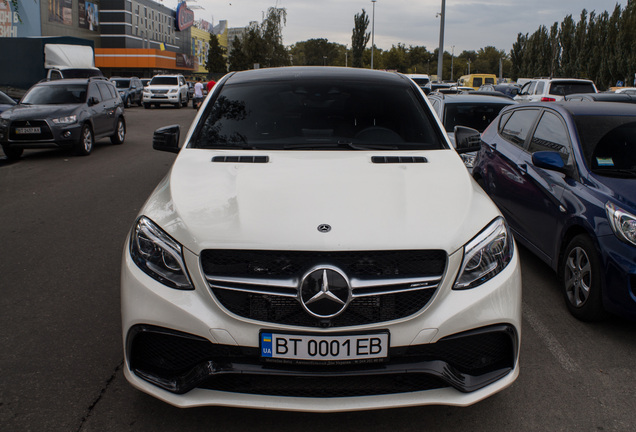 Mercedes-AMG GLE 63 Coupé C292