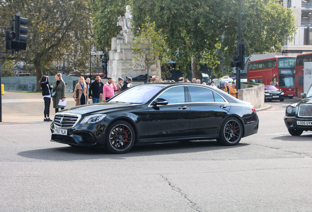 Mercedes-AMG S 63 V222 2017