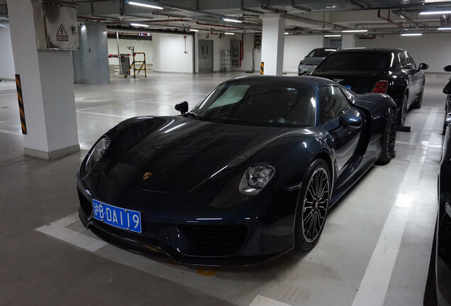 Porsche 918 Spyder