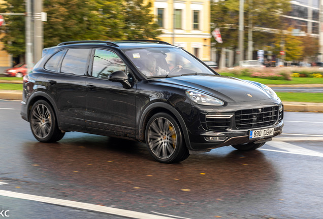 Porsche 958 Cayenne Turbo S MkII