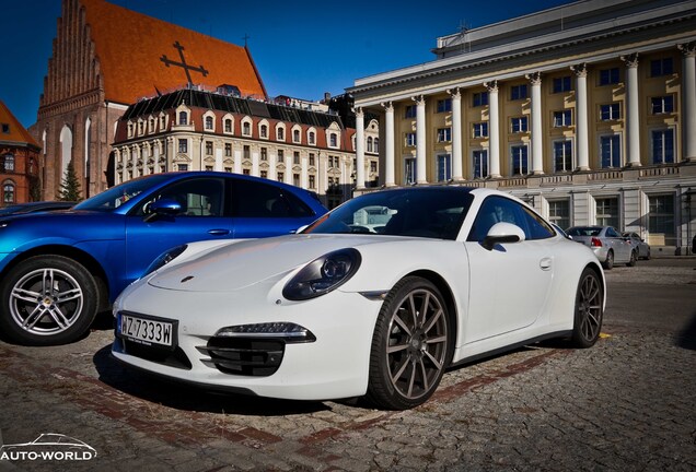 Porsche 991 Carrera 4S MkI