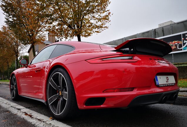 Porsche 991 Carrera 4S MkII