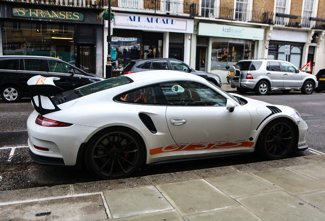 Porsche 991 GT3 RS MkI