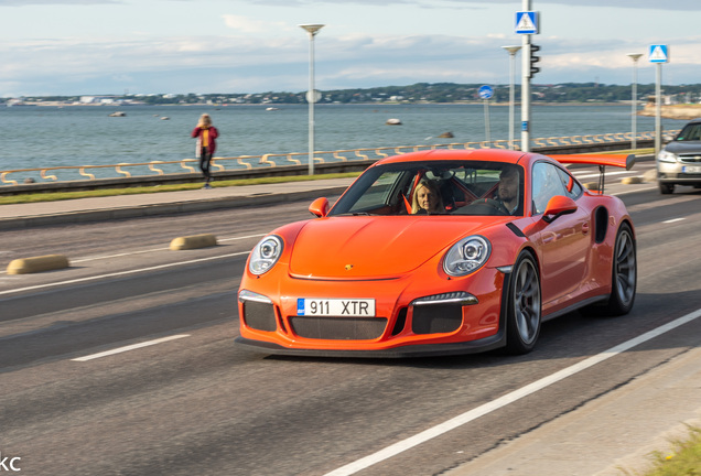 Porsche 991 GT3 RS MkI