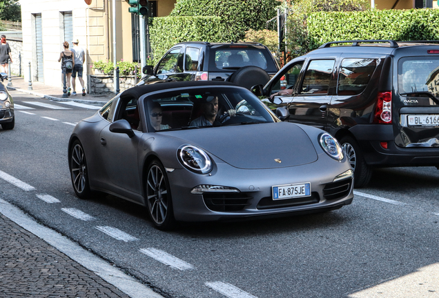 Porsche 991 Targa 4S MkI