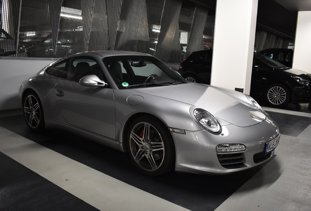 Porsche 997 Carrera 4S MkII