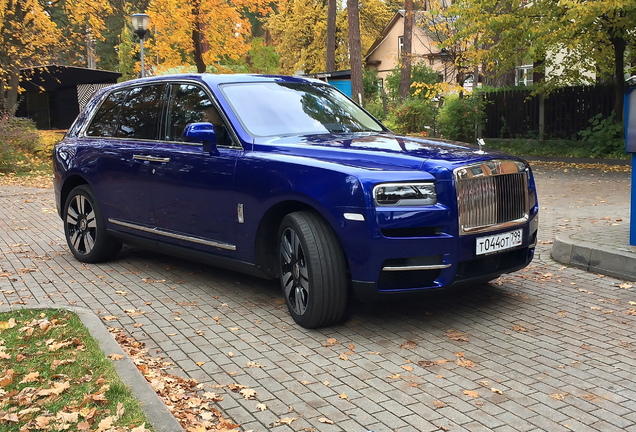 Rolls-Royce Cullinan