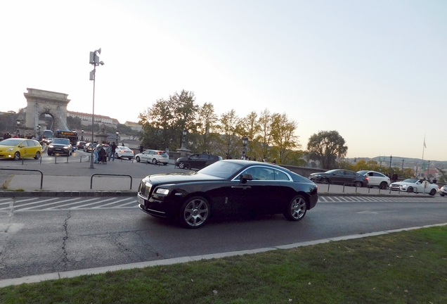 Rolls-Royce Wraith