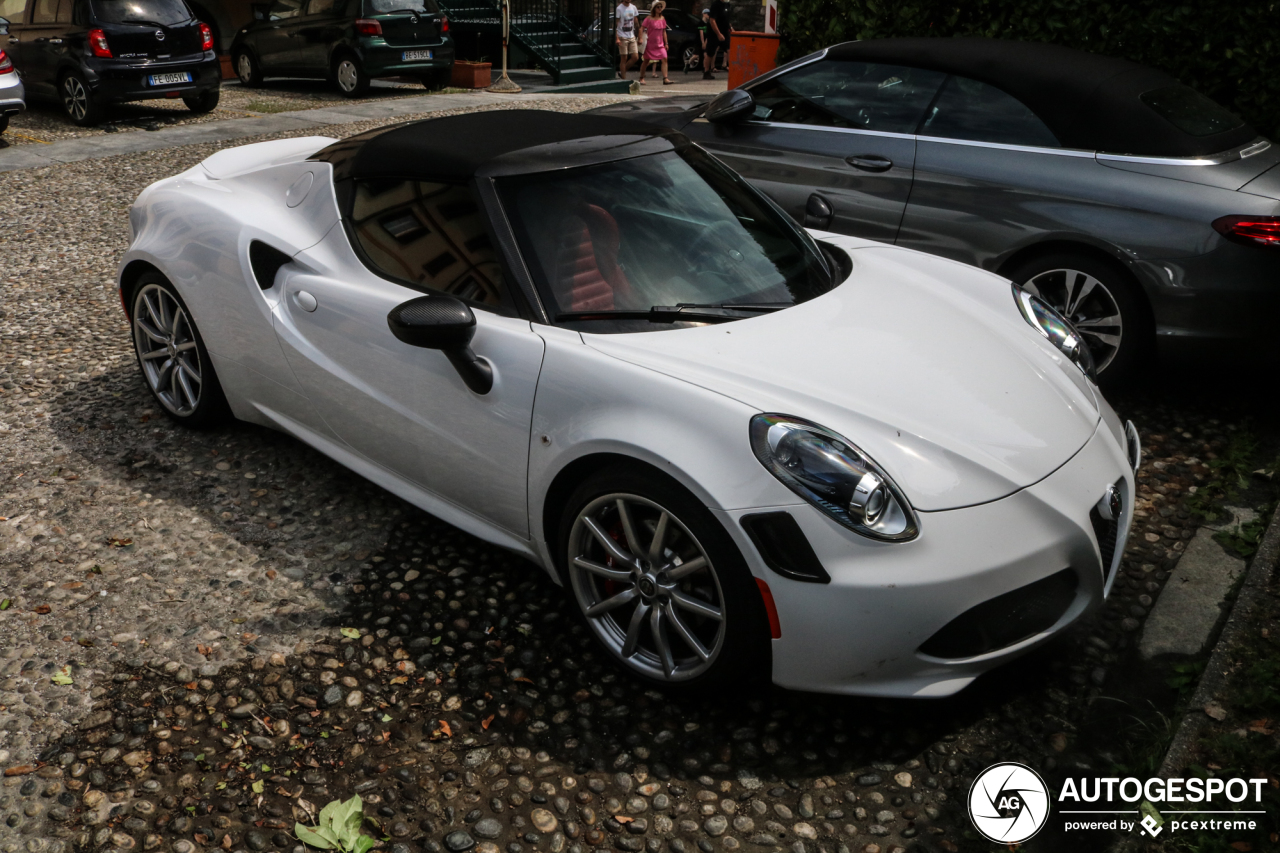 Alfa Romeo 4C Spider