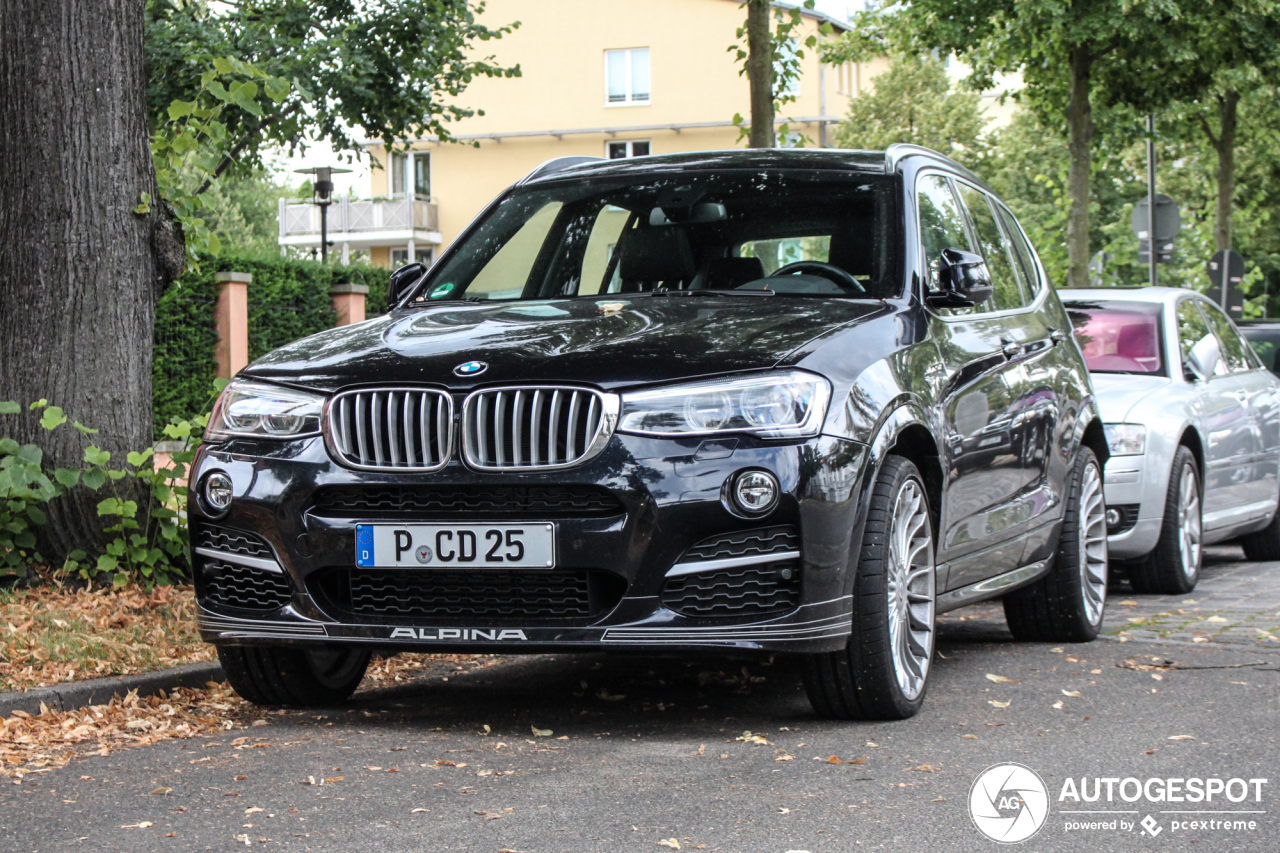 Alpina XD3 BiTurbo 2015