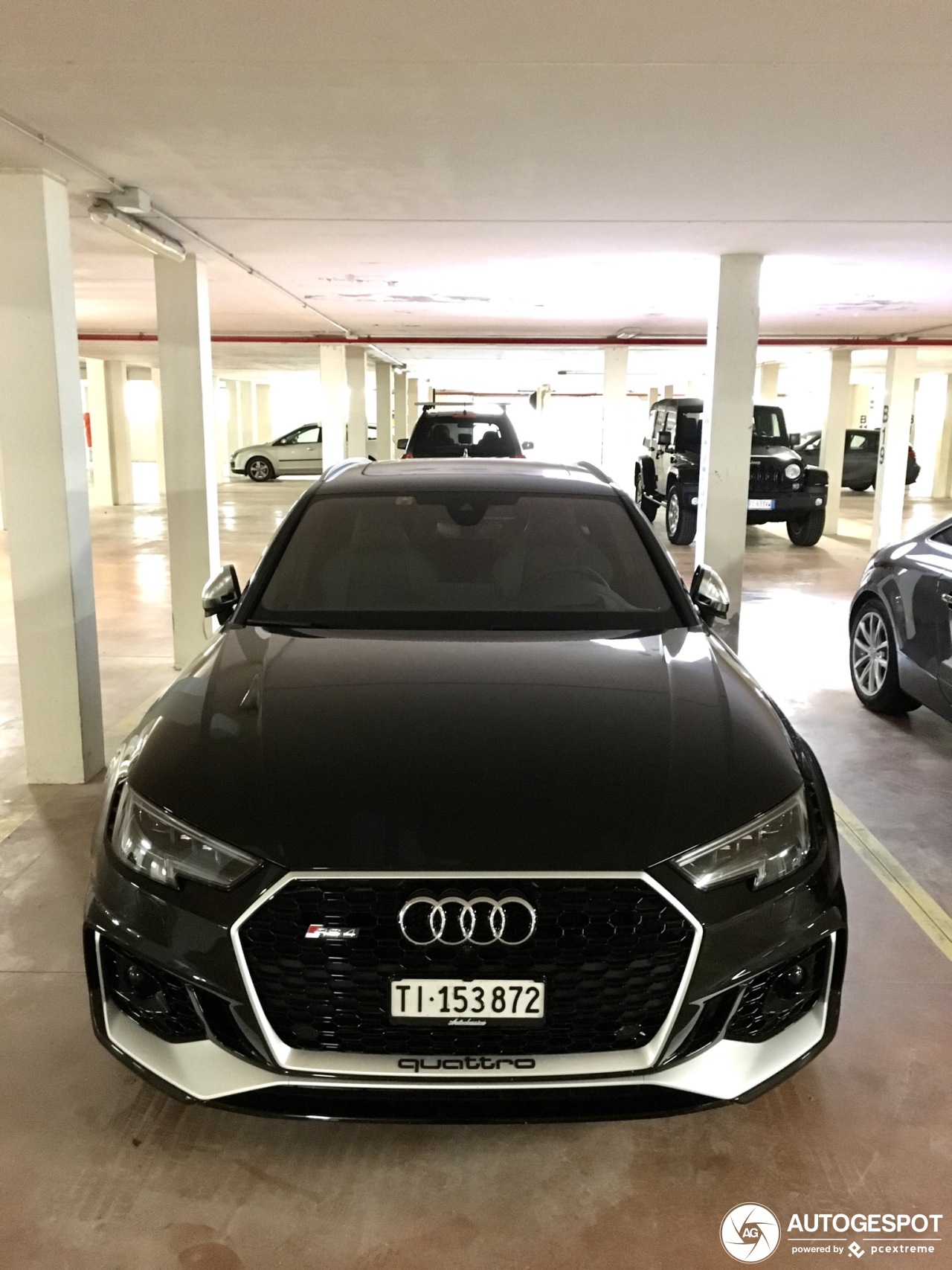 Audi RS4 Avant B9 - 15 October 2019 - Autogespot