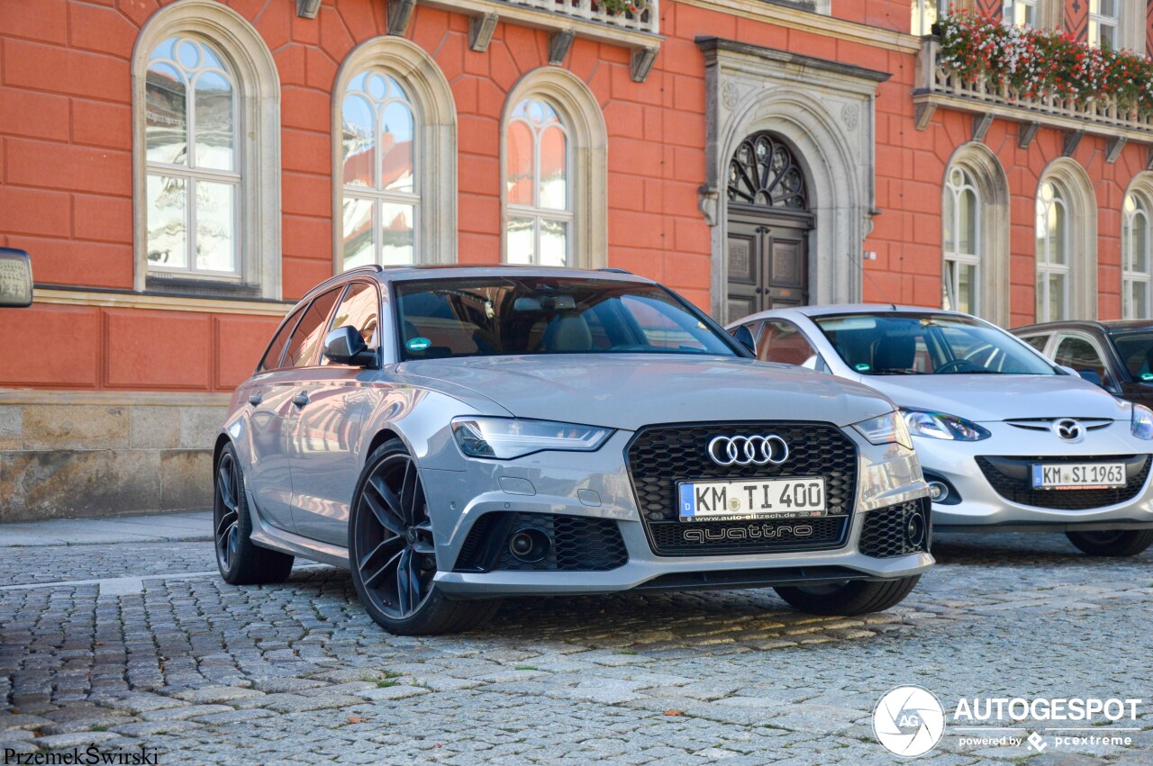 Audi RS6 Avant C7 2015