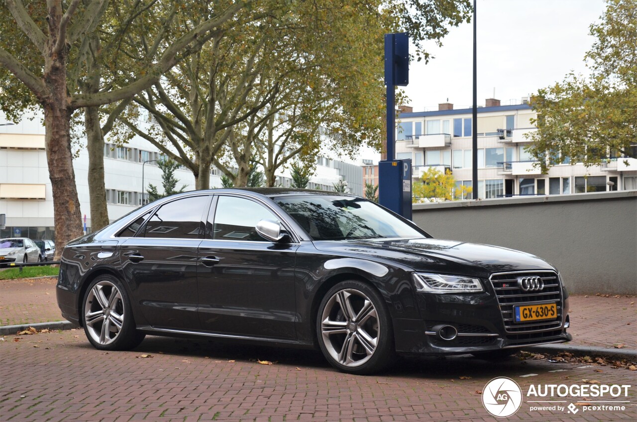 Audi S8 D4 2014