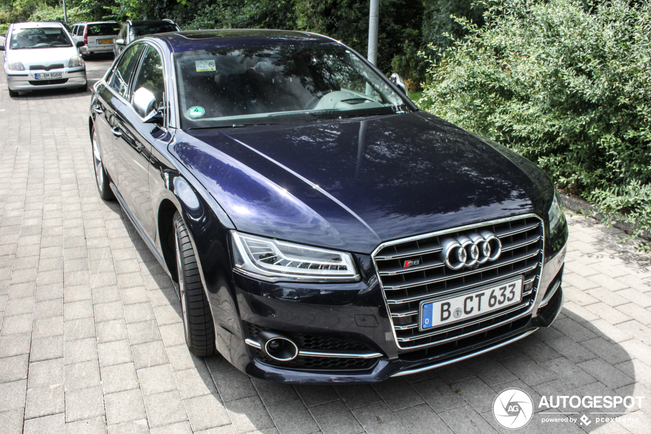 Audi S8 D4 2014