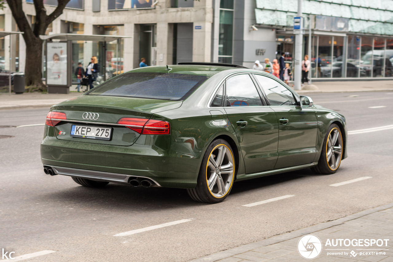 Audi S8 D4 2014